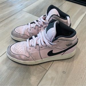 Pink Nike Jordan’s